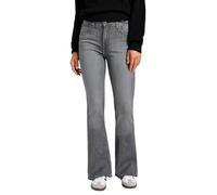 Lee Breese Jeans para Mujer, Gris (Night Trip), 24W / 31L
