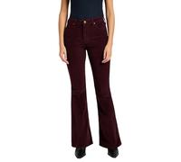 Lee Breese Jeans para Mujer, Rojo (Velvet Beet), 24W / 31L