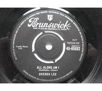 Lee, Brenda All Alone Am I 7" Brunswick 05882 EX 1962