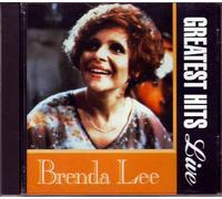 Lee, Brenda - Greatest Hits Live