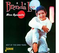 Lee,Brenda - Miss Dynaomite: Best Of The Early Years