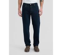 Lee Brooklyn Straight Jean Blue Black Tamaño 30x32