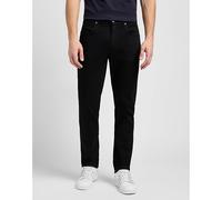 Lee Brooklyn Straight Jean Clean Black Tamaño 32x32