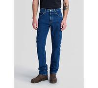 Lee Brooklyn Straight Jean Dark Stonewash Tamaño 33x34