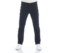 Lee Brooklyn Straight Vaqueros Para Hombre, Blue Black, 36W / 30L