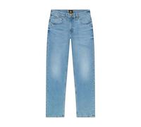Lee Brooklyn Straight Vaqueros para Hombre, Horizon Blue, 36/30
