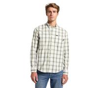 Lee Button Down Camisa, Crudo, XXL para Hombre