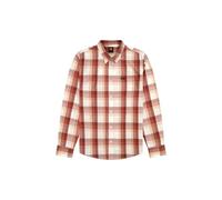 Lee Button Down Camiseta, Red Clay Plaid, XL Hombres