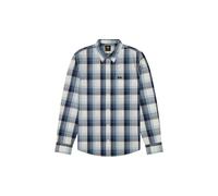 Lee Button Down Camiseta, Vintage Blue Ombre, XXL Hombres