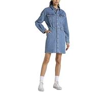 Lee Button Down Dress, Vestir Mujer, Day Use, Large
