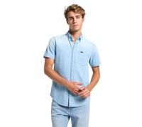 Lee Button Down SS Camiseta, Light Desert Wash, XL Hombres