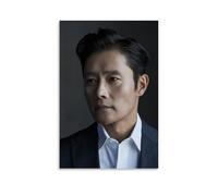 Lee Byung Hun Corea Star Lienzo Póster Decoración Pintura Sala de Estar Arte de Pared Dormitorio Impresión de Pared Pintura Arte Moderno Hogar Boy Habitación Impresión Pintura Chica Vacaciones Mural