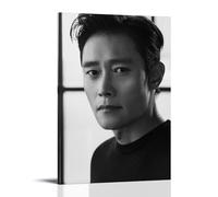 Lee Byung Hun Lienzo Póster Decoración Pintura Sala de Estar Arte de Pared Dormitorio Pintura Arte Impresión de Pared Pintura Moderna Casa Boy Habitación Impresión Pintura Chica Vacaciones Mural 40 x
