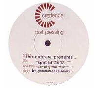 Lee Cabrera - Special 2003 [Vinilo]