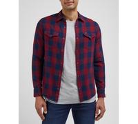 Lee Camisa Clean Western Shirt. 36 (26 - Largo: 29)