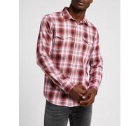 Lee Camisa Clean Western Shirt. 38-40 (29 - Largo: 32)