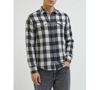 Lee Camisa Clean Western Shirt. 40 (30)