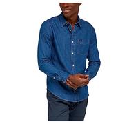 Lee Camisa con Botones para Hombre, Mediados De Piedra, M