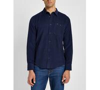 Lee Camisa de hombre manga larga. Azul L