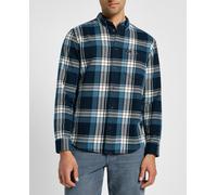 Lee Camiseta Riveted, Inky Blue, M Hombres