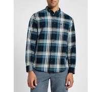 Lee Camisa de hombre manga larga. Azul XL