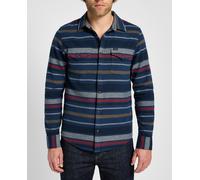Lee Camisa de hombre manga larga. Azul XXL