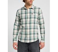 Lee Camisa de hombre manga larga. Blanco M