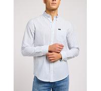 Lee Camisa de hombre manga larga. Blanco S