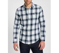 Lee Camisa de hombre manga larga. Blanco XXL