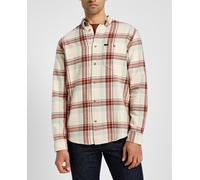 Lee Camisa de hombre manga larga. Crudo M
