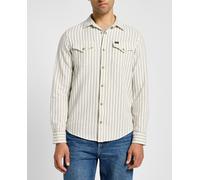 Lee Camisa de hombre manga larga. Crudo M