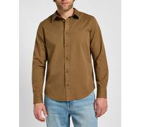 Lee Camisa de hombre manga larga. Marrón M
