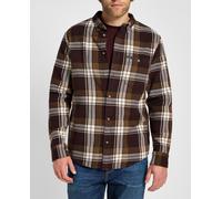 Lee Camisa de hombre manga larga. Marrón M