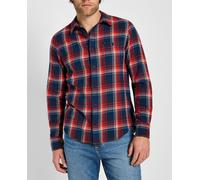Lee Camisa de hombre manga larga. Rojo S