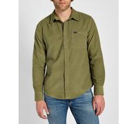 Lee Camisa de hombre manga larga. Verde XL