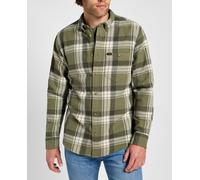 Lee Camisa de hombre manga larga. Verde XXL