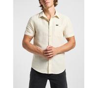 Lee Camisa de manga corta de hombre corte recto y bolsillo. Piedra 4/L