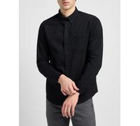 Lee LEE BUTTON DOWN XXL Negro