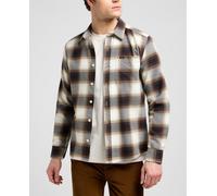 Lee Camisa de manga larga de hombre versátil. Blanco 6/XXL