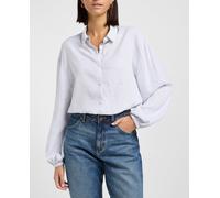 Lee Camisa de manga larga de mujer. Azul L