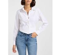 Lee Camisa de manga larga de mujer. Blanco S