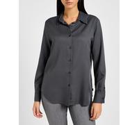 Lee Camisa de manga larga de mujer. Gris XS