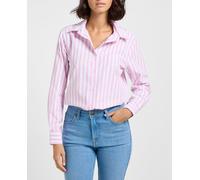 Lee Camisa de manga larga de mujer. Rosa XS