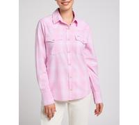 Lee Camisa de mujer. Rosa S