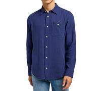 Lee - Camisa Estructurada Con Logo Para Hombre Regular Fit - Camisa Leesure