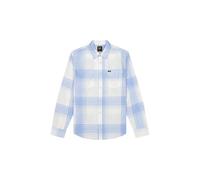 Lee Regular Clean Western Shirt Halogen Ombre Plaid Tamaño XL