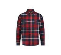 Lee - Camisa Hombre - Corte Relajado - Worker Shirt 2.0 - Gris Granito Wash