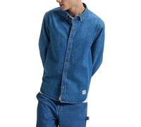 Lee - Camisa Hombre - Corte Relajado - Workwear Button Down - Blanco Brillante