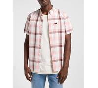 Lee Camisa manga corta de hombre. Rosa L