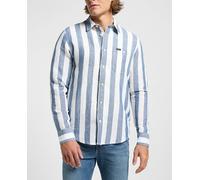 Lee Leesure Shirt Camiseta, Orión, L Hombres